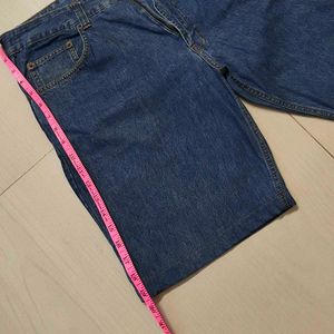 Blue Denim Jorts