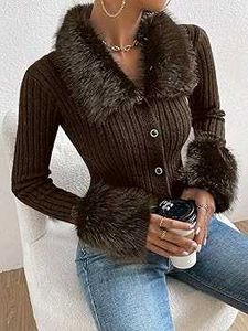 Y2K fur knit top 🧋🌱🍂🐵🦜🦢