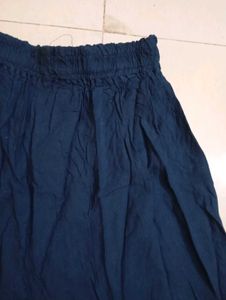 Navy Blue Palazzo Pants