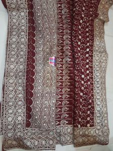 Bridal saree 🥻