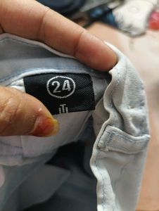 Light Blue Denim Jeans