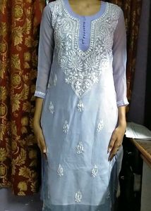 Elegant Lucknowi Chikankari Kurta