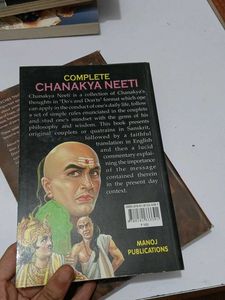 Complete Chanakya Neeti Book