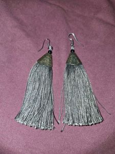 Elegant Tassel Earrings