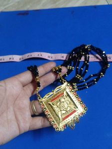 Gold Plated Necklace Set