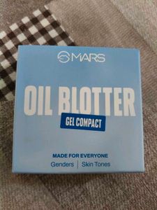 Mars Oil Blotter Gel Compact