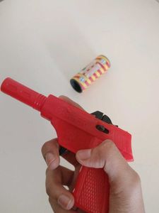 Retro Toy Gun with Cap Ammunition diwali cracker