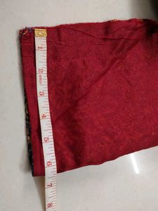 Red Anarkali Gown