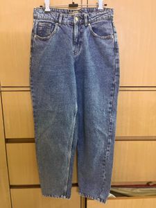 Denim &amp; Co High Waist Mom Fit Jeans