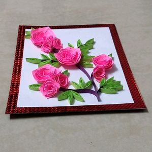 😍 Beautiful Greeting Card (9×7 inch)
