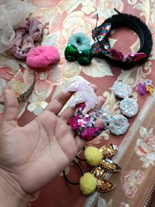 Hair Accessories, Clip And Belt