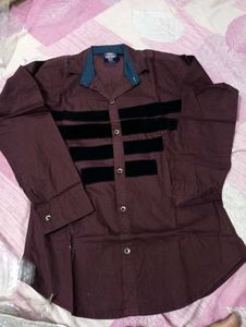Stylish Maroon Shirt