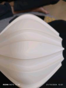 Unique Fluted Decorative Lamp