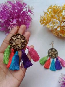 Tassel Drop Earrings