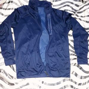Men's Navy Blue Track Jacket