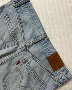 Light Wash Wide Leg Jeans