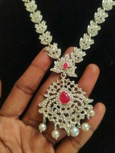 diamond lookalike haram set