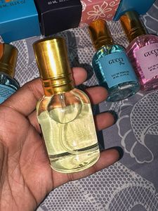 Set of 5 Perfumes - Gucci &amp; Dior