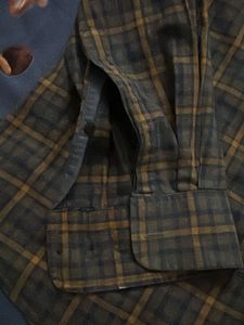 Men's Plaid Long Sleeve Shirt