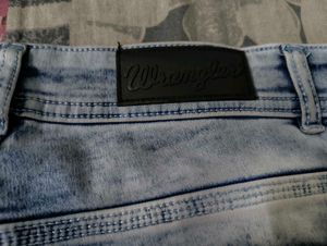 Light Acid Wash Jeans