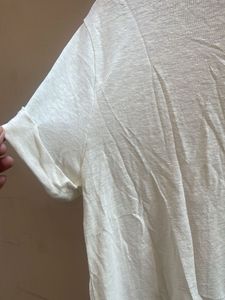Classic White Crew Neck T-Shirt