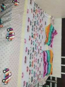 Cute Car Print Bedsheet Set