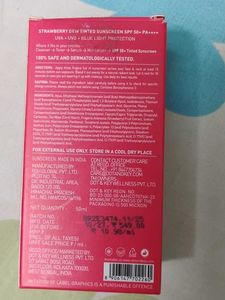 Dot &amp; Key Strawberry Dew Tinted Sunscreen SPF 50+