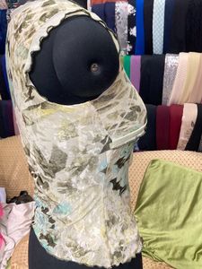 Y2k floral top