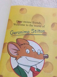 Geronimo Stilton It Halloween You Fraidy Mouse
