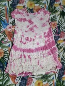 Tie-Dye Mini Dress