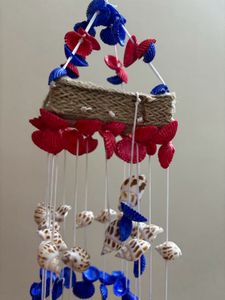 🆕Shellkrafts Costal Sea shell Windchime
