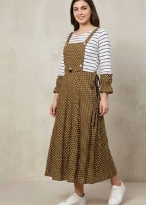 Striped &amp; Polka Dot Dress