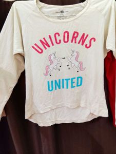 Combo T-Shirt Bundle: Unicorn &amp; Red Tee