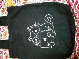 Cute Cat Tote Bag