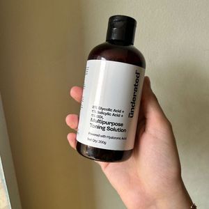 Underrated Multipurpose Toning Solution