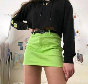 fluorescent green coord set 💚