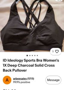 Comfortable Workout Sports Bra