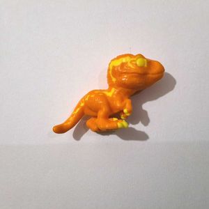 Kinder Joy Jurassic World – Yellow Velociraptor