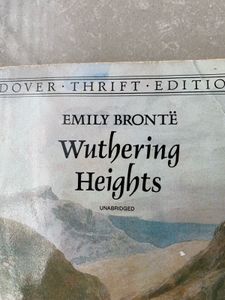 Wuthering Heights by Emily Bronte