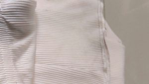 Shein Premium Cream Ribbed Free size Women Pant
