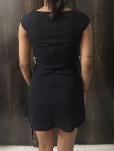 Chic Black Mini Dress