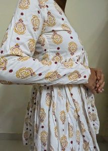 White short Kurta 🌸