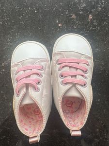 Cute Baby Girl Sneakers in