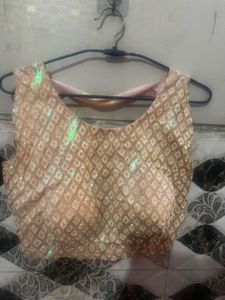Sparkling Embellished Blouse