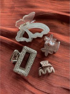 Cute Hair Claw Clips Set