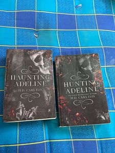 Haunting Adeline Books by H.D. Carlton