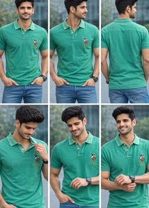 U.S. Polo Assn. Green  Shirt XL Size