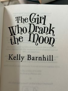 The Girl Who Drank Moon