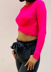 H&amp;M Ribbed Crop Top