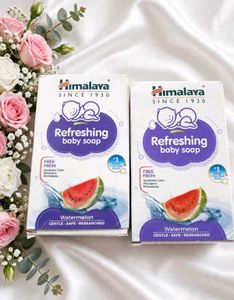 5 Himalaya Refreshing Baby Soap - Watermelon